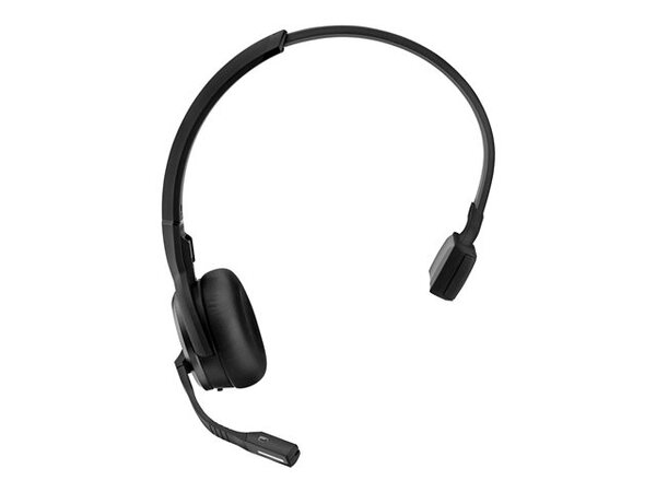 EPOS IMPACT SDW 5036 tr&aring;dl&ouml;s monoheadset + laddst&auml;llning, svart