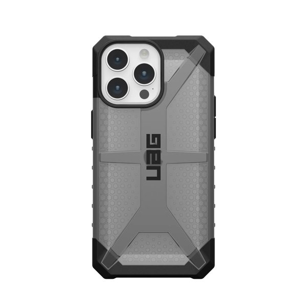 UAG Plasma, iPhone 15 Pro Max - fodral, Ash