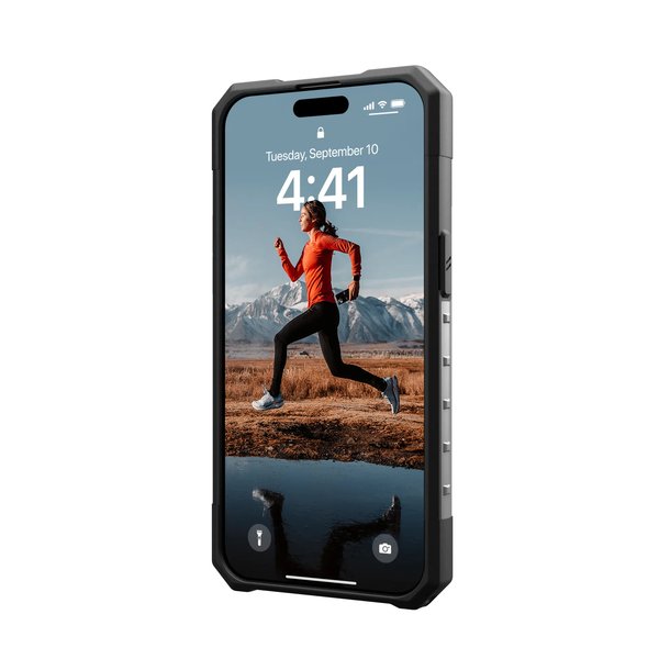 UAG Plasma, iPhone 15 Pro Max - fodral, Ash