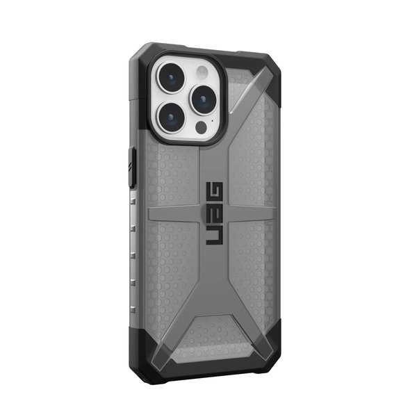 UAG Plasma, iPhone 15 Pro Max - fodral, Ash