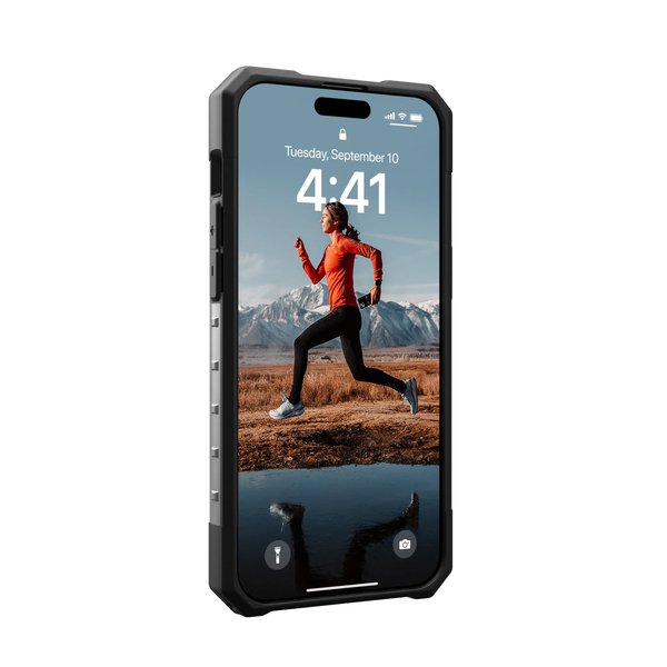UAG Plasma, iPhone 15 Pro Max - fodral, Ash