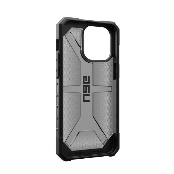 UAG Plasma, iPhone 15 Pro Max - fodral, Ash
