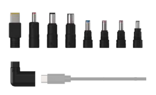T 1700-0137 Power Plug Adapter Black