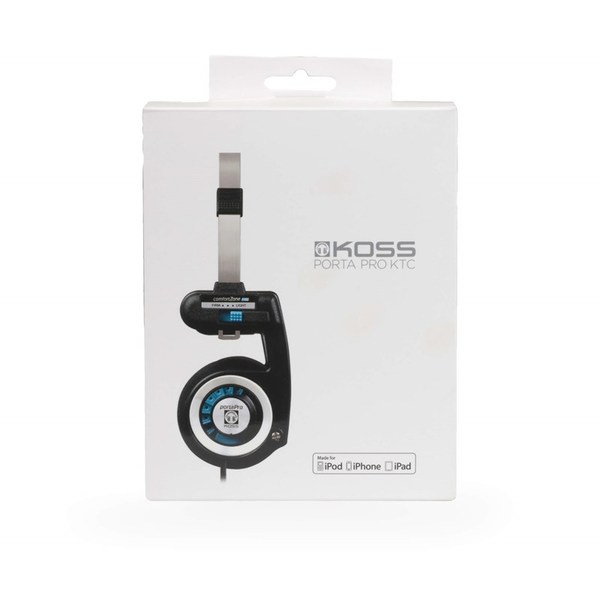 KOSS PortaPro KTC On-Ear Mic Black