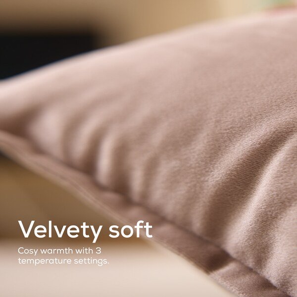 Beurer HK 77 Heating Pad 45 x 45 cm Smokey Taupe