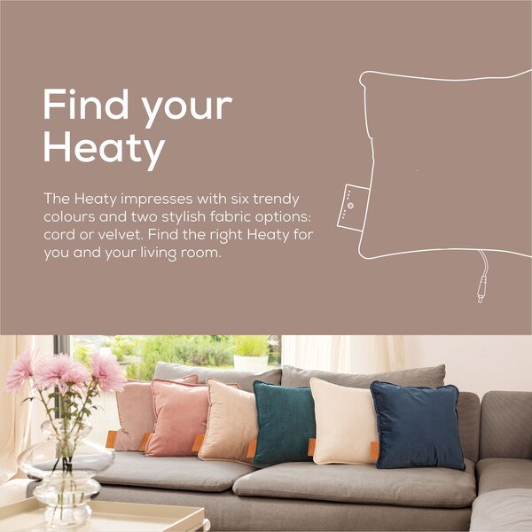 Beurer HK 77 Heating Pad 45 x 45 cm Smokey Taupe