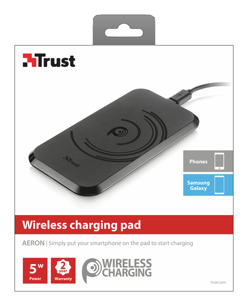 Trust Aeron Wireless Qi Charging Pad