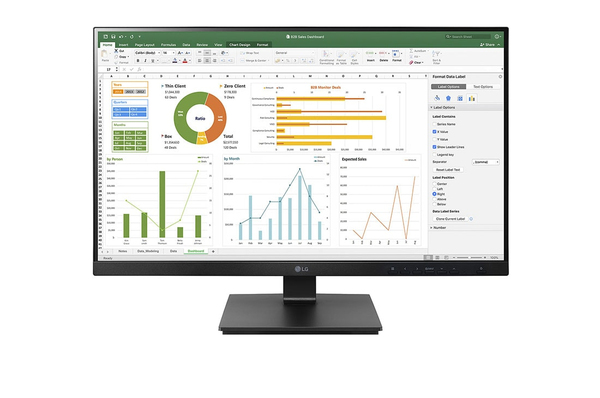 LG 27&quot; 27BN65YP-B Full HD, USB-C, IPS - monitor