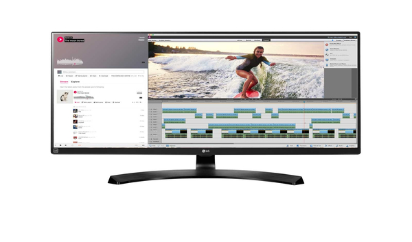 LG 34" 34UM88C-P, 3440x1440px, IPS - datorsk&auml;rm