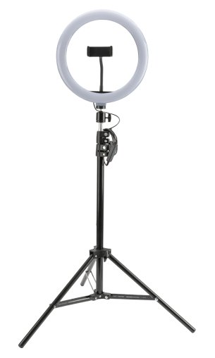 4Smarts Tripod LoomiPod XL with LED Lamp for Smartphones