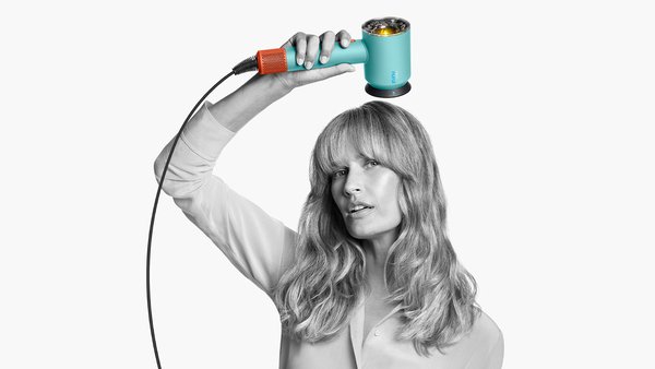 Dyson Supersonic HD07 - hiustenkuivaaja, Nikkeli/Kupari