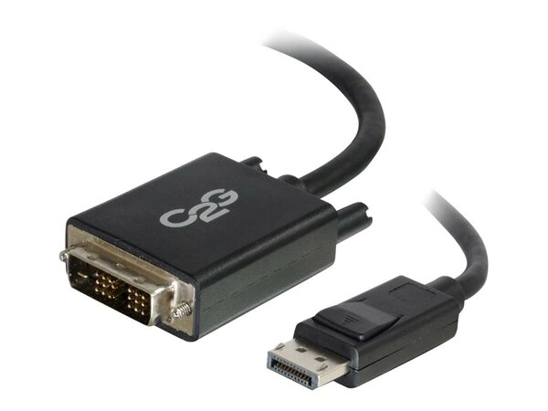 C2G DisplayPort - DVI-D Single Link - cable, Black, 3M