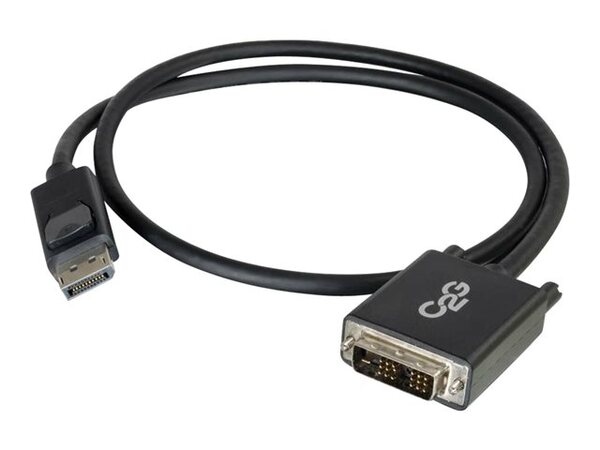 C2G DisplayPort - DVI-D Single Link - cable, Black, 3M