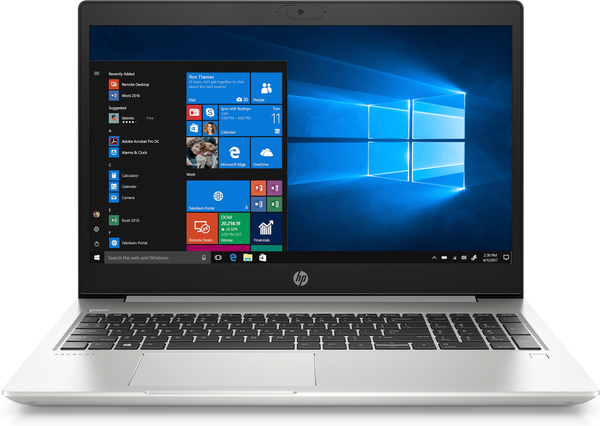 HP 15.6&quot; ProBook 450 G7. 512GB SSD, Win 10 Pro - b&auml;rbara