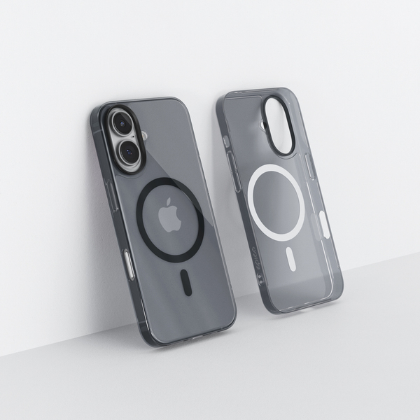Epico SlimGlass Case for iPhone 16 Plus - black
