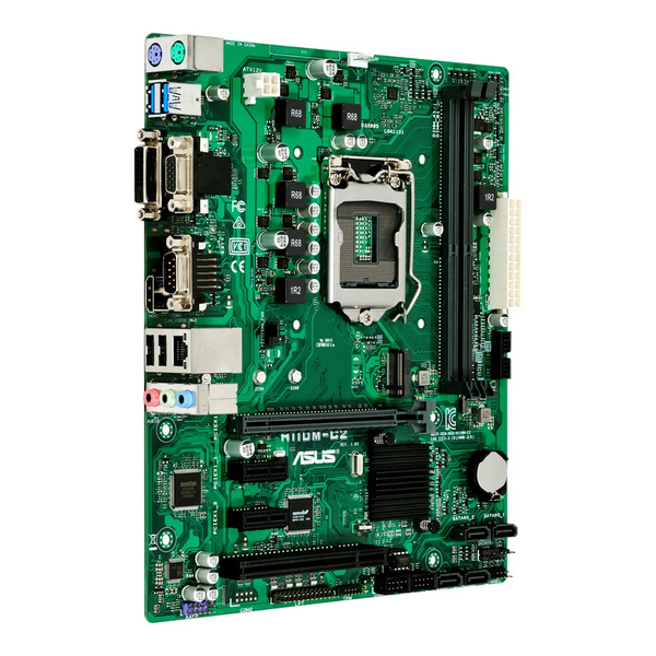 Asus H110M, mATX motherboard