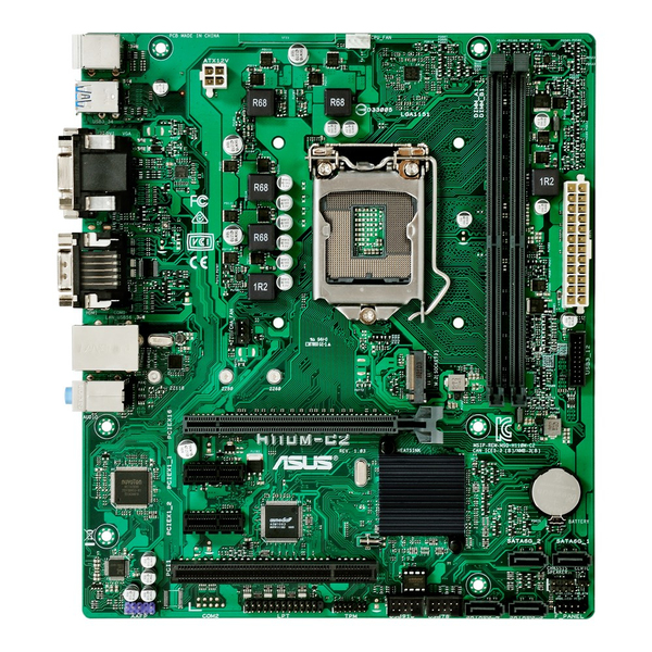 Asus H110M, mATX motherboard