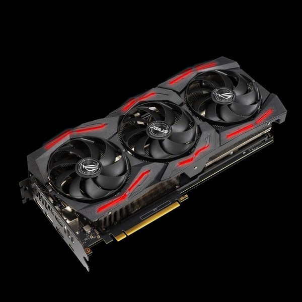 Asus GeForce RTX 2060 SUPER ROG Strix Advanced EVO 8 GB - Grafikkort