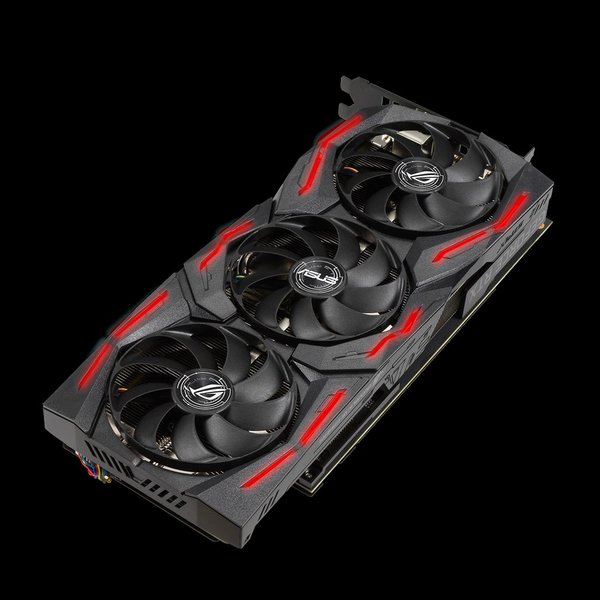 Asus GeForce RTX 2060 SUPER ROG Strix Advanced EVO 8 GB - Grafikkort