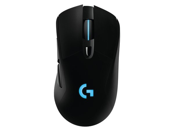 Logitech G703 Lightspeed RGB Wireless - wireless gaming mouse, Black