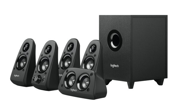 LOGITECH Z-506 - Kaiutinj&auml;rjestelm&auml; - PC:lle - 5.1-kanava - 75 watt