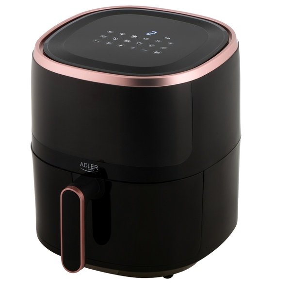 Adler AD 6322, 5L, 2000W, air fryer, Black