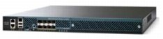 Cisco 5508 Wireless Controller - Verkoston hallintalaite - 8 porttia - 500 MAP (managed access points) - GigE - 1U