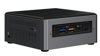 Intel NUC BOXNUC7I7BNH | Intel i7-7567U 3.5 Ghz | Iris Plus Graphics 650