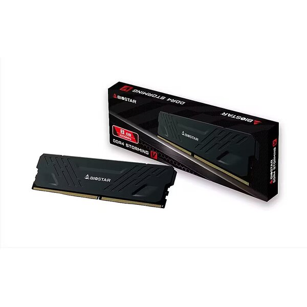 BIOSTAR Storming Series 16GB (1 x 16GB) DDR4 3200 MHz, CL16 Memory