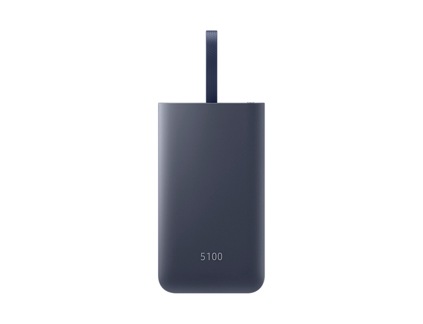 Samsung Fast Charge - powerbank, 5100 mAh, Bl&aring;