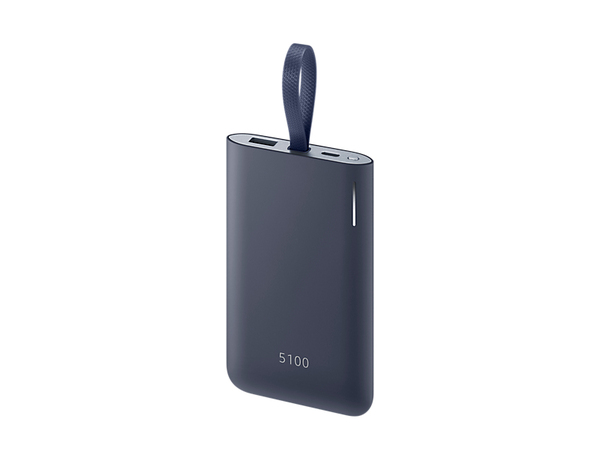 Samsung Fast Charge - powerbank, 5100 mAh, Bl&aring;