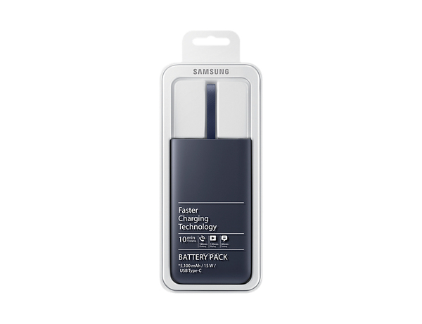 Samsung Fast Charge - powerbank, 5100 mAh, Bl&aring;