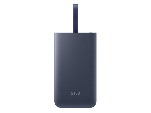 Samsung Fast Charge - powerbank, 5100 mAh, Bl&aring;