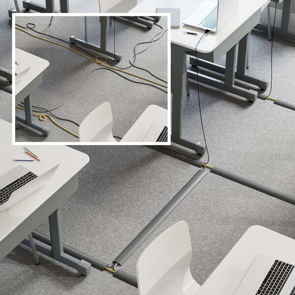 D-Line Light Duty Floor Cover 1.8m Grey