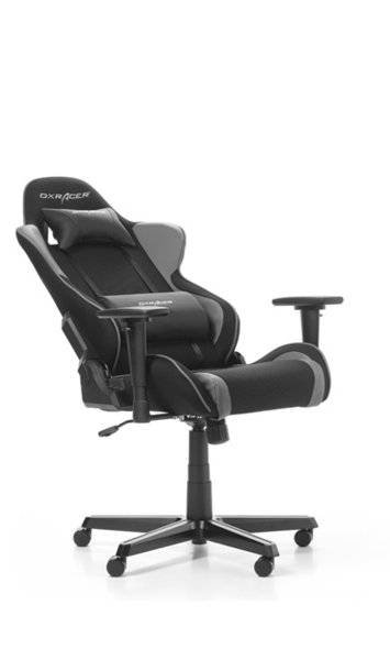 DXRacer Formula - Spelstol - Gr&aring; Svart