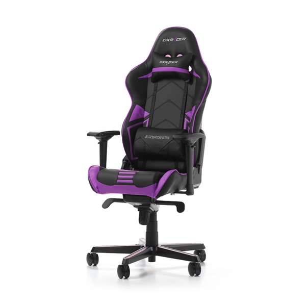 DXRacer Racing Pro - Spelstol - Svart Lila