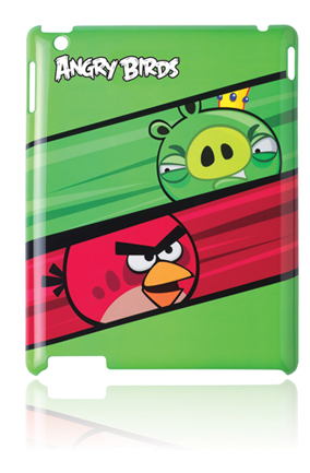 Gear4 Angry Birds Tablet Cover for Apple iPad 2 - Vihre&auml;, Punainen