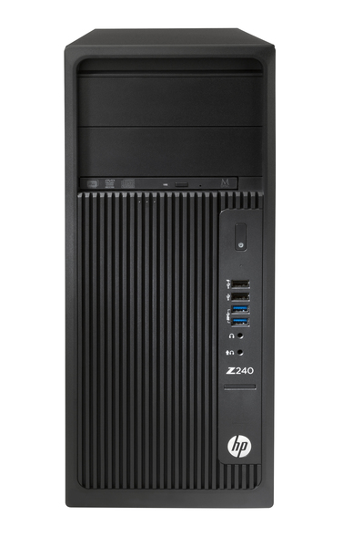 HP Workstation Z240 Tower / i5-6600 3.3GHz (up to 3.9GHz) 6M / 8GB DDR4-2133 nECC (2x4GB) UDIMM / Intel HD GFX 530 (Core i3/i5/i7 CPUs) / 1TB 7200 /  / 3yw / Su