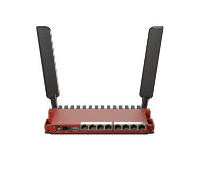 MIKROTIK L009UiGS-2HaxD in desktop case with RouterOS L5 US PSU