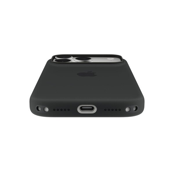 Apple iPhone 18 Pro Silicone Case with MagSafe, Olive