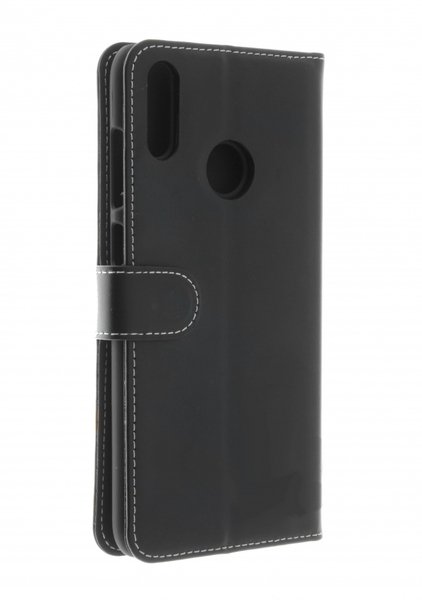 Insmat Exclusive Flip Case Huawei Y7 2019 - Wallet Case, black