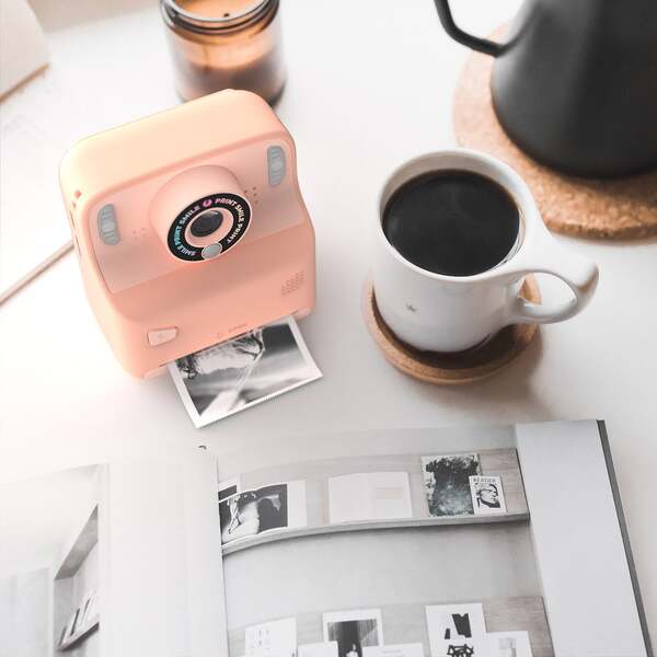 MOB Instant Cam Pixiprint 5 filmrolls 5 Games Cloud