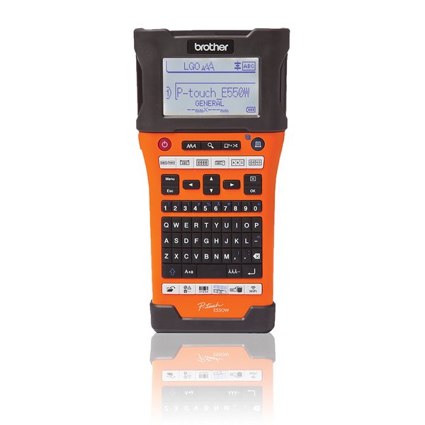 PT-E550WNIVP Professional label machine