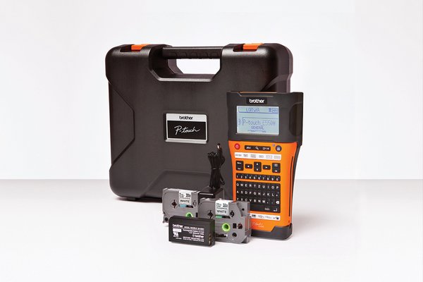 PT-E550WNIVP Professional label machine