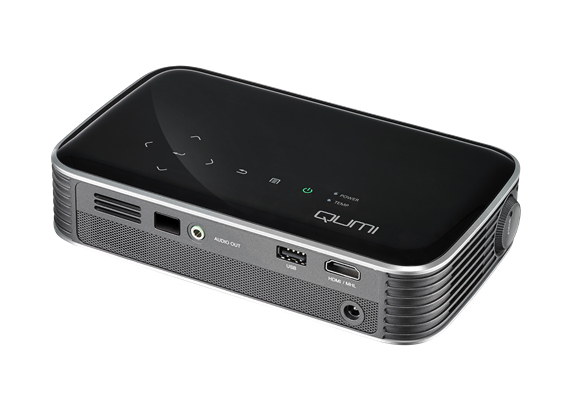 Qumi Q8 Pocket Projector