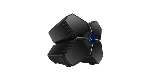 Deepcool QUADSTELLAR INFINITY - , Musta