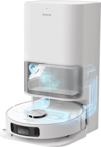 Dreame L10s Ultra - robot vacuum cleaner, white