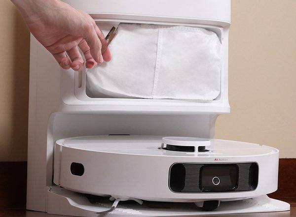 Dreame L10s Ultra - robot vacuum cleaner, white