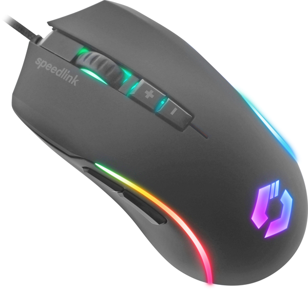 SpeedLink ZAVOS - gaming mouse, black