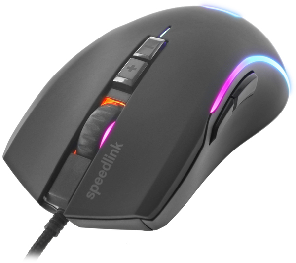 SpeedLink ZAVOS - gaming mouse, black